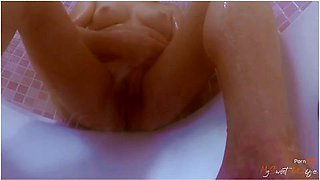 My Wife Masturbates With Deodorant Under The Shower Until Scream For Pleasure