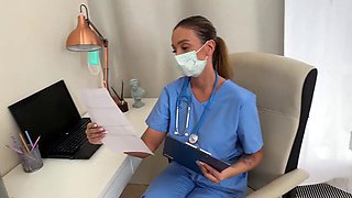 Fast Dream Sex While Visiting Doctor
