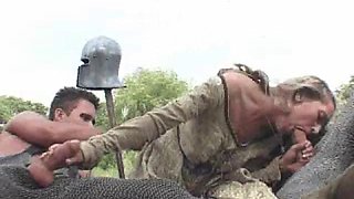 Maid in Britain 2 scene 5