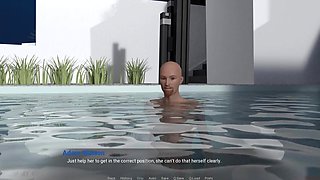 Away From Home Part 19 Redhead Hottie in the Pool by Loveskysan69