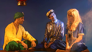Kelly as Jeannie Gives Her Best to Fuck, Suck and Cum