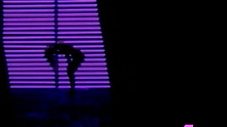 Big jugs babe posing in white lingerie