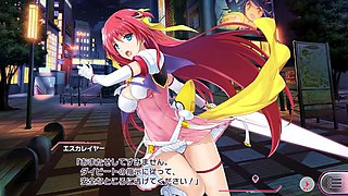 Choukou Taisen Angelic Escalayer: Defeat H