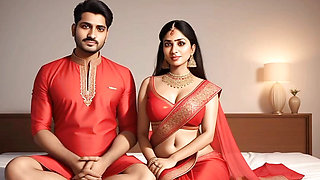 Hot Desi Indian Plumber Sex With Home Owner Bhabhi with huge 8 inch cock