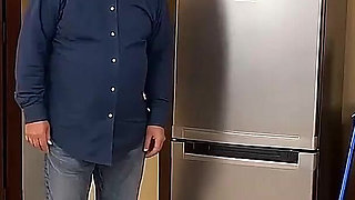 Torcelini and the Maid. Smashing Dishes and Stripping for Tips. a Maid Breaks Dishes. Full Video