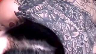 Siren Saint Sin's first porn