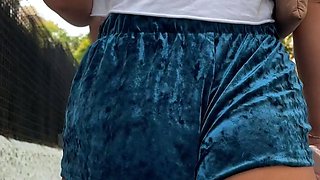 Blonde emo amateur solo masturbation