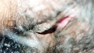 My girl is watching on her phone while I fuck her