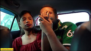 Fucking Indian Girlfriend Inside the Car! Hot Desi Dating