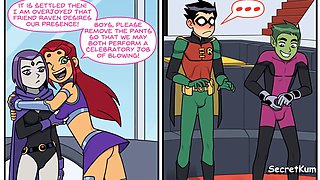 Wife sharing, comics