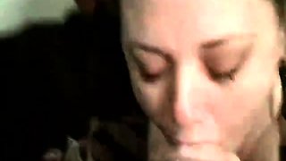 Pov homemade amateur facial cumshot and blowjob