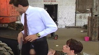 Anal Sex Hot Brunette Der Boss