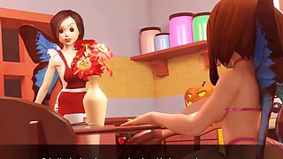 3D animated fun with a happy ending featuring Misskitty2k