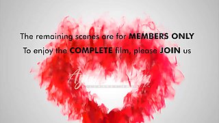 AGEDLOVE Big dick pulled out of pants of TV repairman