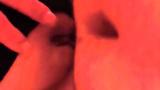 Couple Plays with Each Other