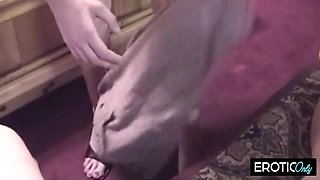 Takes Stepdaddys Thick Cock In Her Mouth