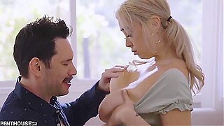 College Cutie Chloe Surreal With Stepdad