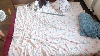 Verified Amateurs In Sensual Massage Of A Hot Couple With Oil On Their Bodies
