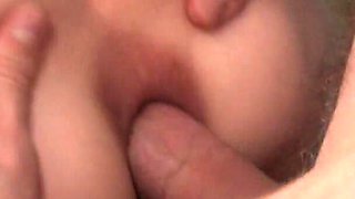 Innocent teen loves to fuck with 2 cocks