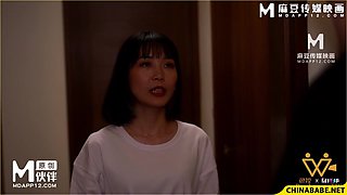 Wonderful asian skinny seductress memorable xxx video