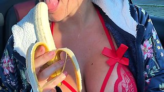 Leann amateur beautiful brunette with big boobs
