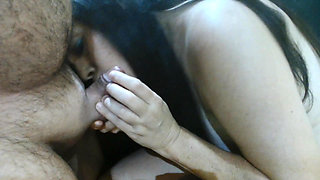 Stepbrother Getting a Surprise Blowjob