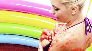 Watch fantastic Christine Love and Lou Lou's smut