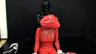 Big boob brunette masturbates on webcam