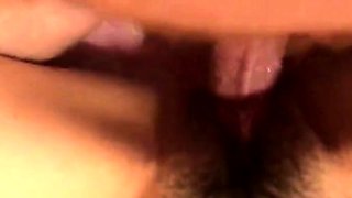 Tiny Chinese Begs For Creampie From Big Cock