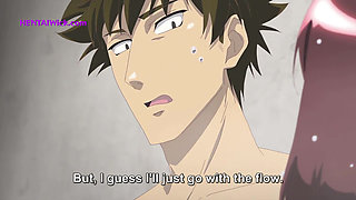 My Girlfriend's StepSister Seduced Me in the Closet, We Almost Got Caught - Exclusive Hentai, ENG Sub