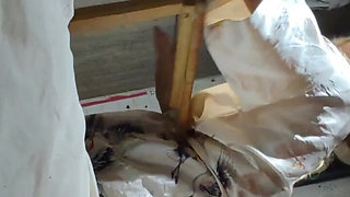 Lusi, Hot and Unsatisfied Wife Masturbates