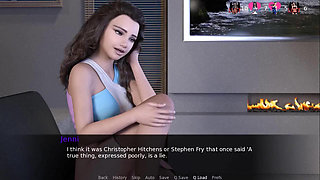 Because I Love Her- costumes for Halloween party-ep 7.