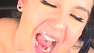 Restrained CBT Nail Worshipping Hand Job Ending in CEI