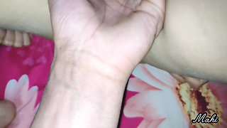 Desi homemade stepsister fuck by brother alone home.