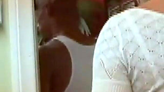 Slutty Blonde with Big Natural Racks Wants to Show What She Can Do Around BBC.