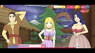 Housewife enjoys futanari action in an Asian manga adventure