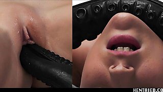 Watch smiling Alya Stark's clip