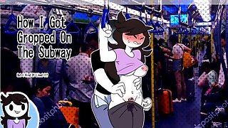 How I got Gropped on the subway Jaiden animations Asmr