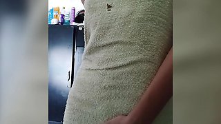 TEEN 18 IN PAJAMAS. CARELESSNESS