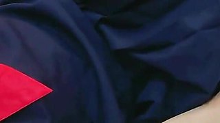 Blindfolded Pantyhose Sex with a Cute High School Girl in Uniform, Irresistible Creampie Inside Her Vagina, Amateur Blowjob,