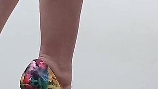 Colourful Steve Madden Stilettos