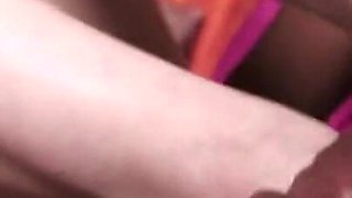 Teen babysitter trillium squeezes in shanes cock