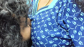 Nighty Romance Part - 1, Vaishnavy and Sharun Raj Hot Romance in Nighty Bedroom Scene