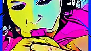 Rough Fucking Animation Got Slut Cumming and Moaning Tits Slapping Big Cock in Hete Is Whats Happening