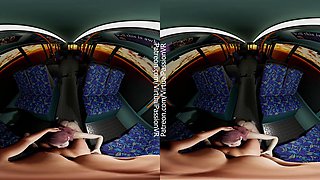 Late Night Bus Ride Vr Cgi Porn