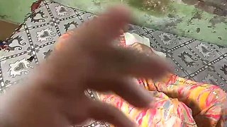 Hot Indian Sister-in-Law Sneaks Neighbor for Afternoon Sex - Cowgirl & Kissing