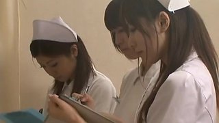 Japanese nurses have crazy sex