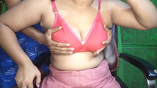 Horny Mother-in-law Seduces Me with Massage and Rides My Cock Till I Cum Inside Her