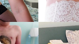 My Hot Stepmom Caught Me Watching Porn, Ended up Fucking Her!