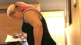 Wife Unknowingly Dressing for a Swingers Club